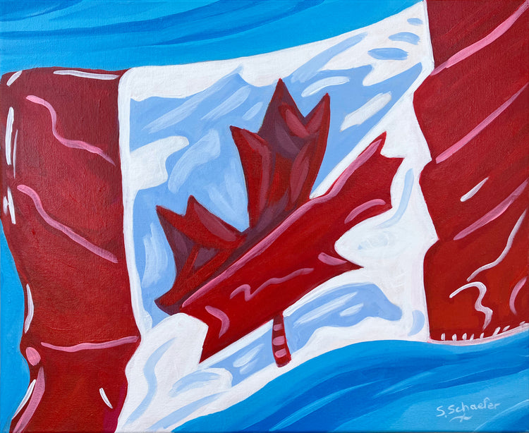 Canadiana Canvas Prints